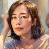 木村多江の再婚の噂と真相を徹底解説！現在の夫や家族構成とは