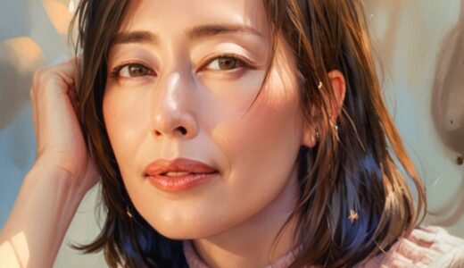 木村多江の再婚の噂と真相を徹底解説！現在の夫や家族構成とは