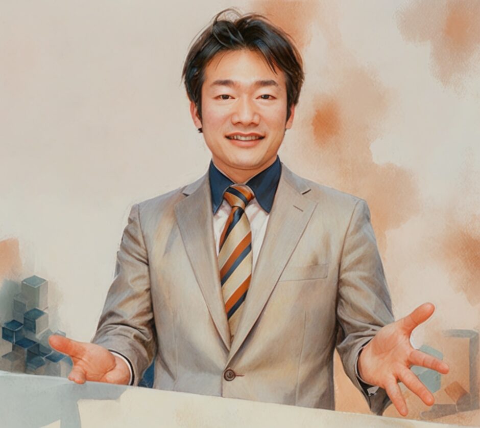 出典：自作 AI 画像（Stable Diffusion 生成）