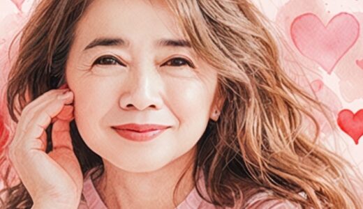 風吹ジュンの再婚相手の正体は？年下経営者との事実婚生活とは
