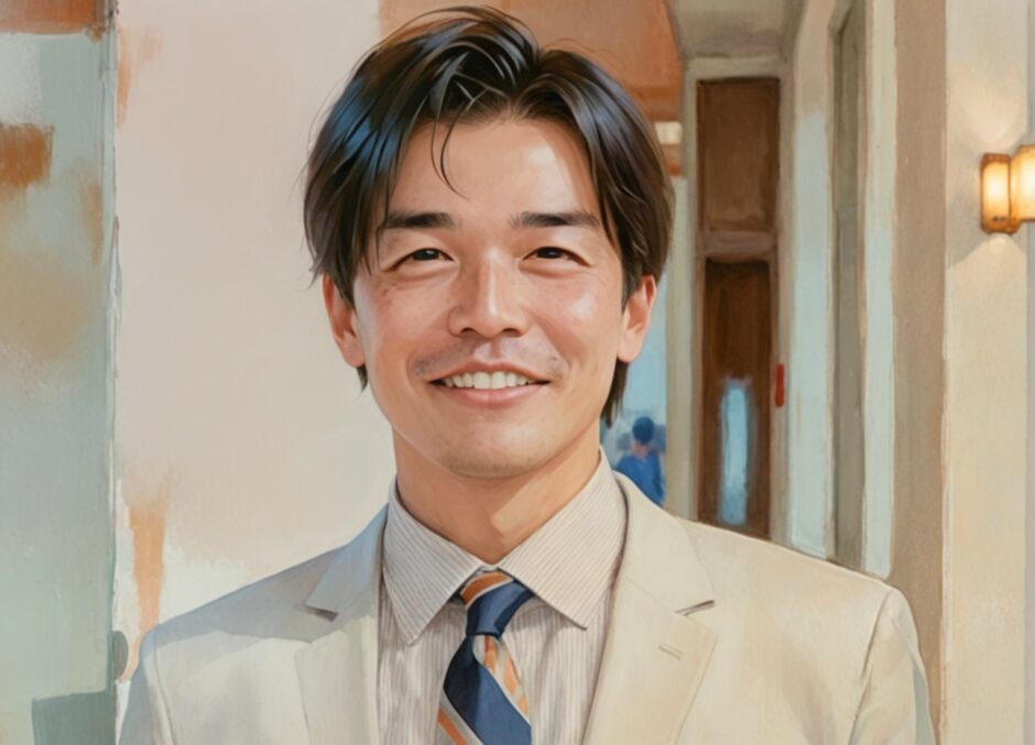 出典：自作 AI 画像（Stable Diffusion 生成）