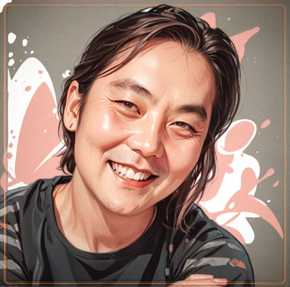 出典：自作 AI 画像（Stable Diffusion 生成）