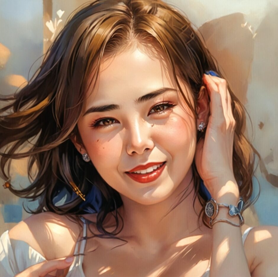 出典：自作 AI 画像（Stable Diffusion 生成）