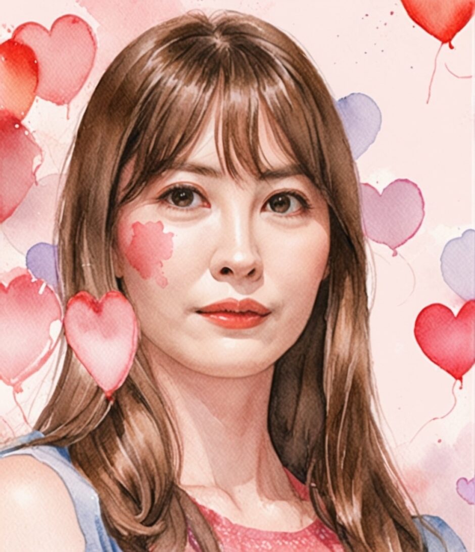 出典：自作 AI 画像（Stable Diffusion 生成）