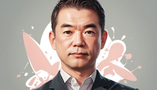 橋下徹の奥さんの写真と馴れ初め秘話！家族エピソード徹底解説
