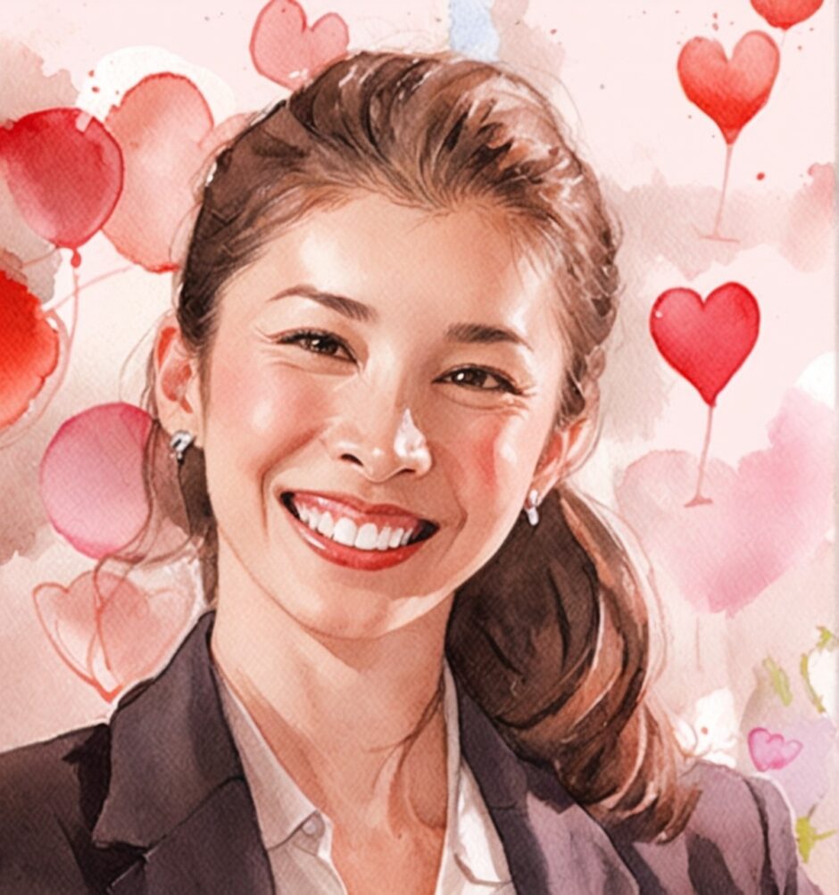 出典：自作 AI 画像（Stable Diffusion 生成）