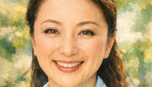 中林美恵子は結婚してる？旦那や子供・実家や若い頃まで徹底解説