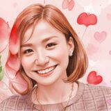 高内三恵子の現在と過去を徹底調査！櫻井翔との馴れ初めや家族構成とは