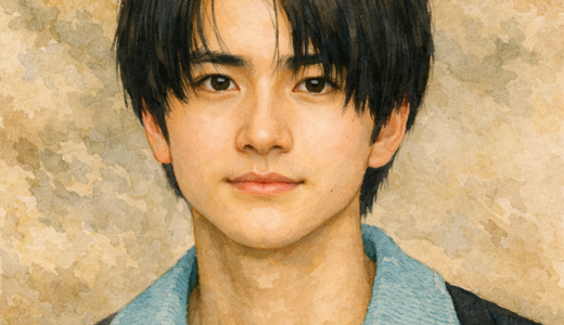 鈴鹿央士の父の職業は何？家族構成や父車エピソードと学歴を解説