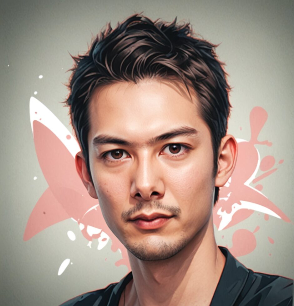 出典：自作 AI 画像（Stable Diffusion 生成）